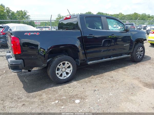 2019 CHEVROLET COLORADO LT — I4