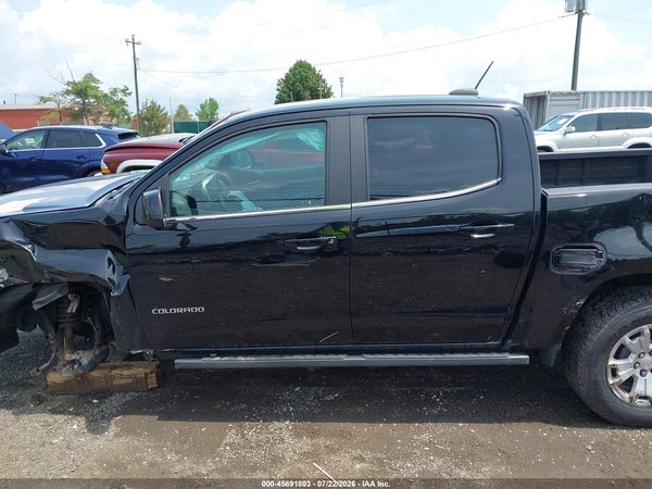 2019 CHEVROLET COLORADO LT — I117