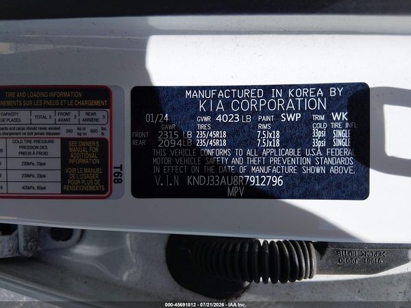 2024 KIA SOUL EX