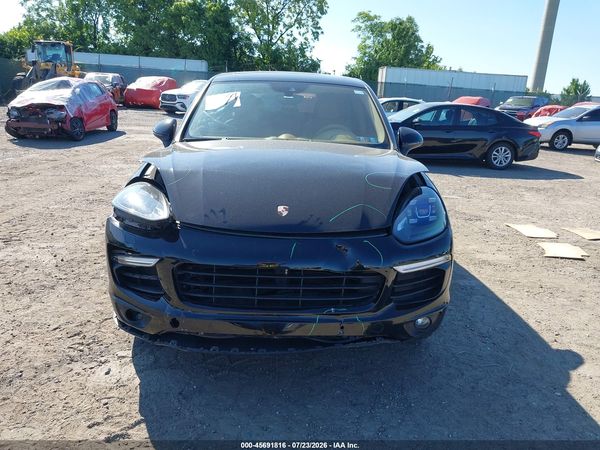 2017 PORSCHE CAYENNE PLATINUM EDITION