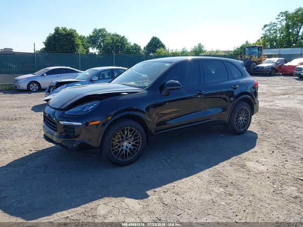 2017 PORSCHE CAYENNE PLATINUM EDITION