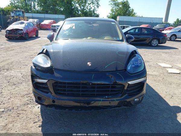 2017 PORSCHE CAYENNE PLATINUM EDITION