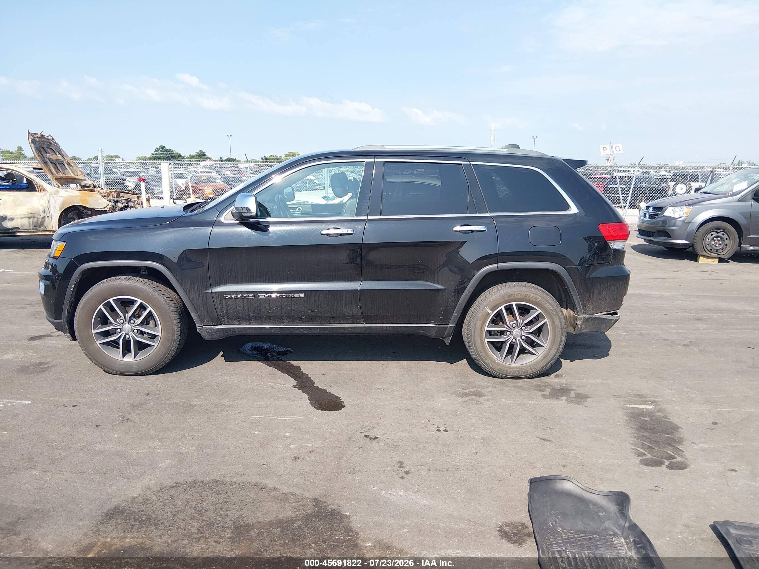 2018 JEEP GRAND CHEROKEE LIMITED 4X4