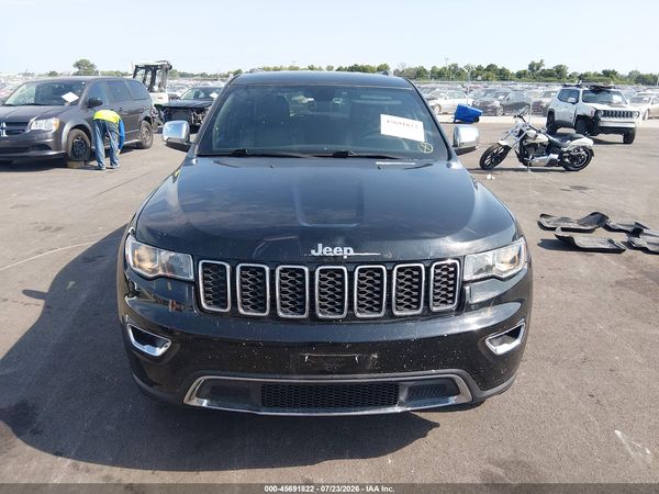 2018 JEEP GRAND CHEROKEE LIMITED 4X4