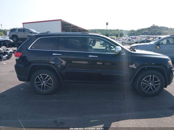 2018 JEEP GRAND CHEROKEE LIMITED 4X4