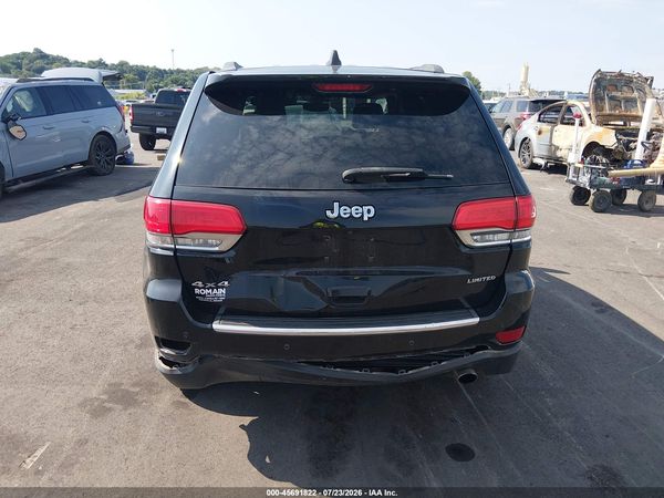 2018 JEEP GRAND CHEROKEE LIMITED 4X4