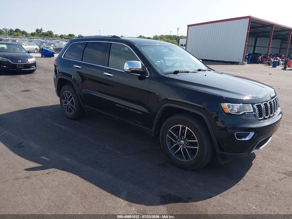 2018 JEEP GRAND CHEROKEE LIMITED 4X4