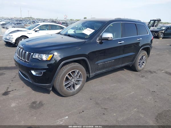 2018 JEEP GRAND CHEROKEE LIMITED 4X4