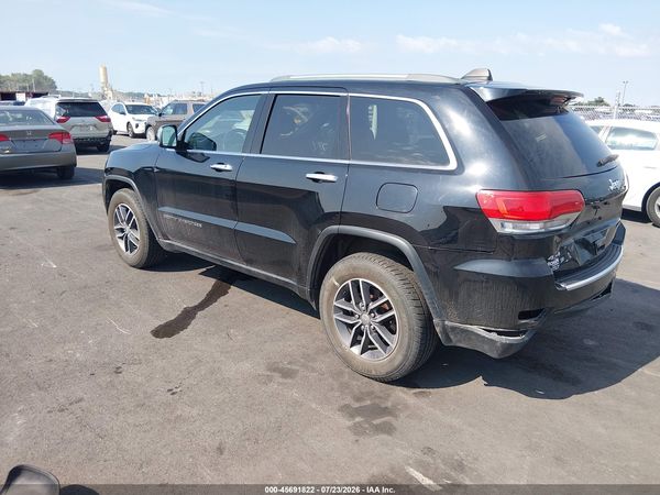 2018 JEEP GRAND CHEROKEE LIMITED 4X4