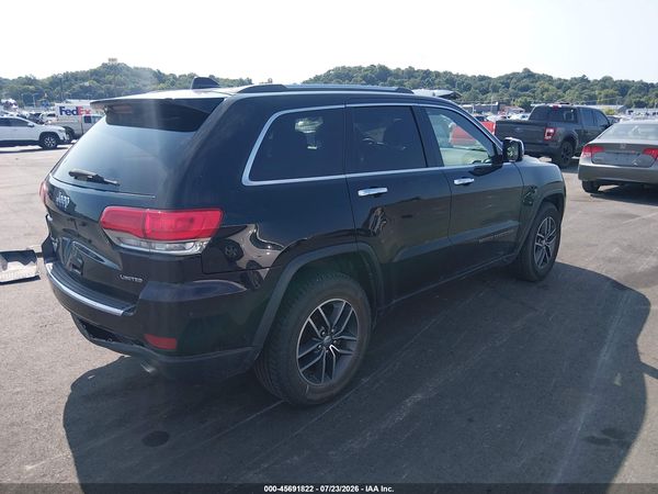 2018 JEEP GRAND CHEROKEE LIMITED 4X4