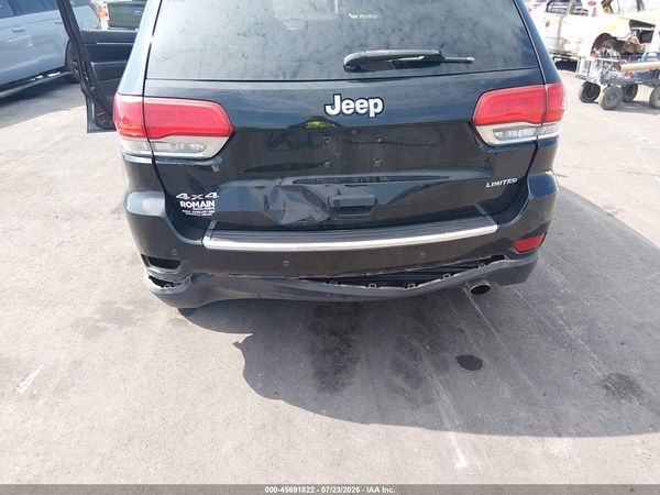 2018 JEEP GRAND CHEROKEE LIMITED 4X4