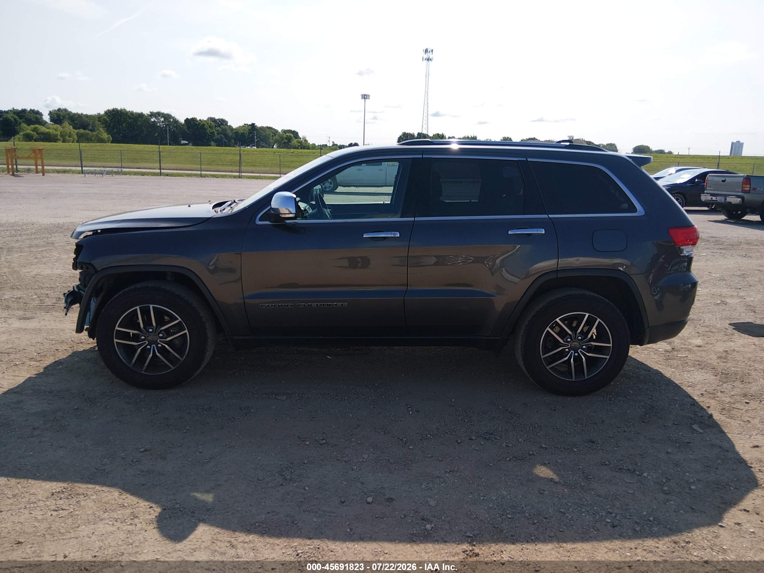 2019 JEEP GRAND CHEROKEE LIMITED 4X4