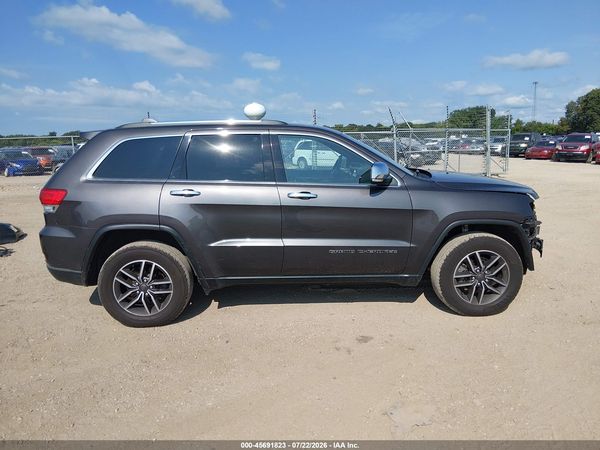 2019 JEEP GRAND CHEROKEE LIMITED 4X4