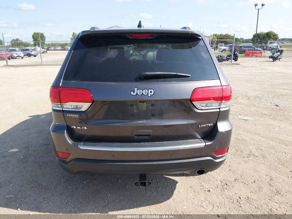 2019 JEEP GRAND CHEROKEE LIMITED 4X4