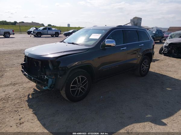 2019 JEEP GRAND CHEROKEE LIMITED 4X4