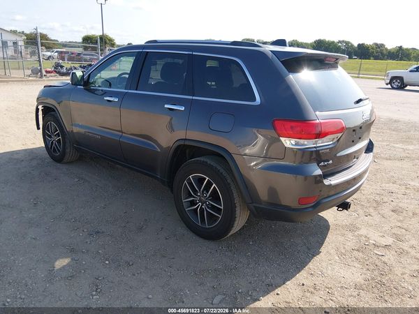 2019 JEEP GRAND CHEROKEE LIMITED 4X4