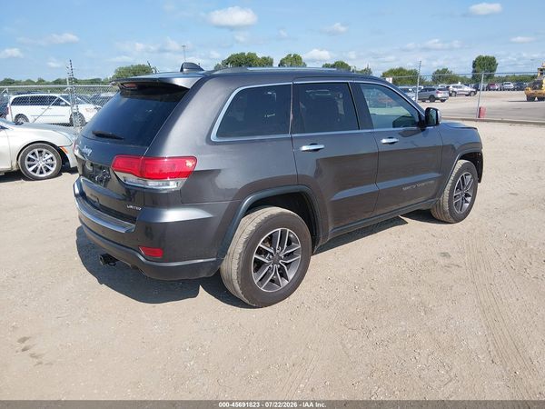 2019 JEEP GRAND CHEROKEE LIMITED 4X4
