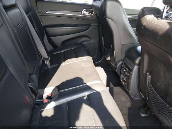 2019 JEEP GRAND CHEROKEE LIMITED 4X4