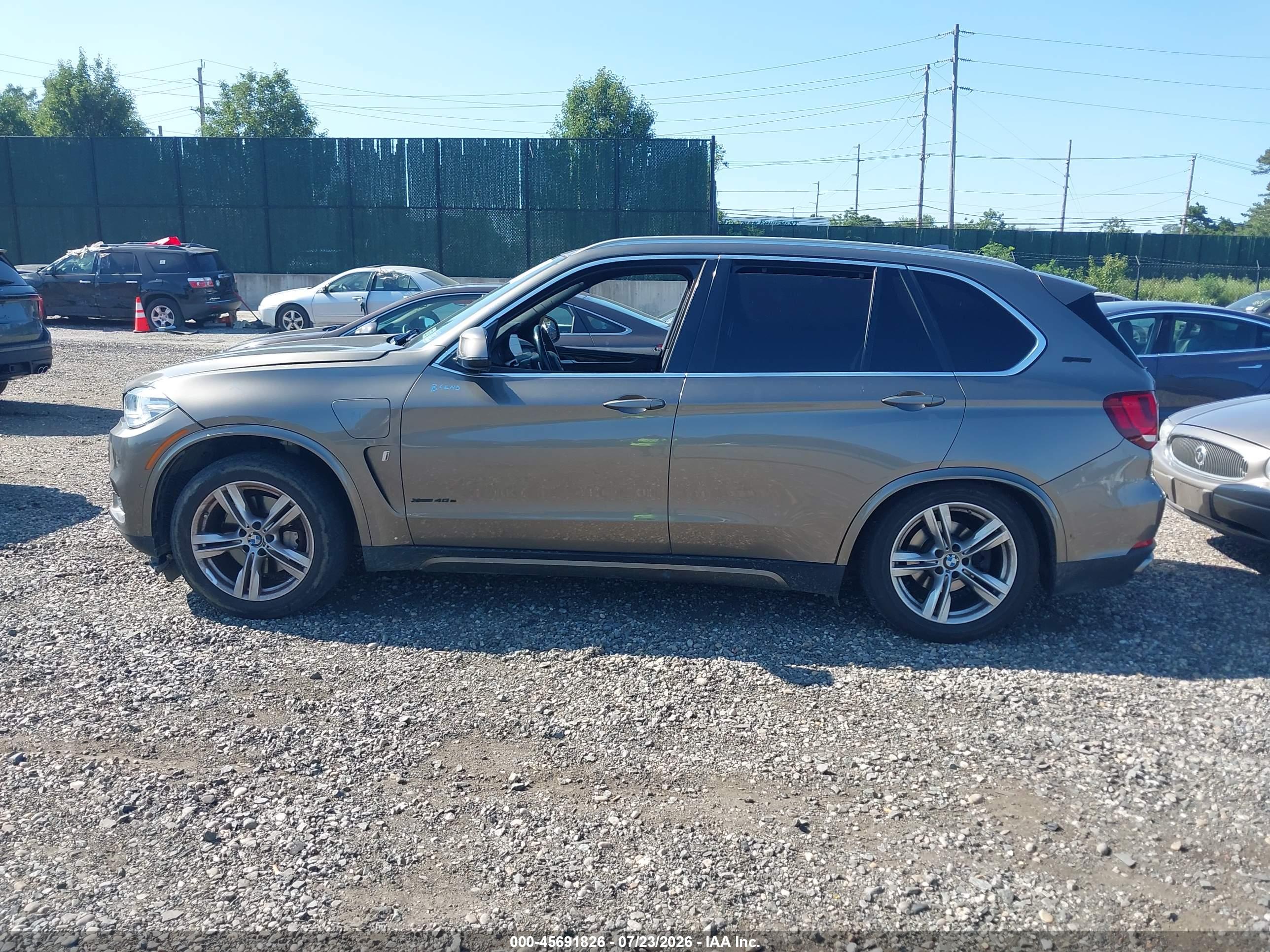 2018 BMW X5 EDRIVE XDRIVE40E IPERFORMANCE