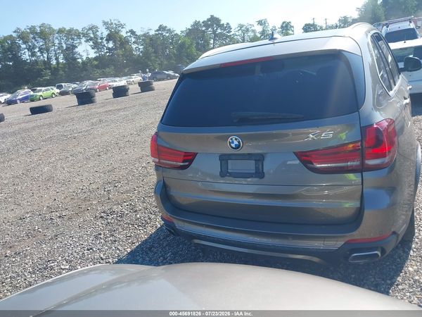 2018 BMW X5 EDRIVE XDRIVE40E IPERFORMANCE