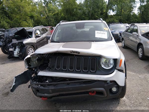 2018 JEEP RENEGADE TRAILHAWK 4X4