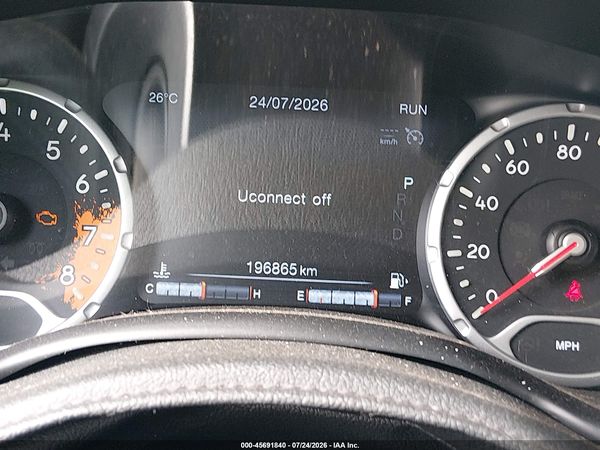 2018 JEEP RENEGADE TRAILHAWK 4X4
