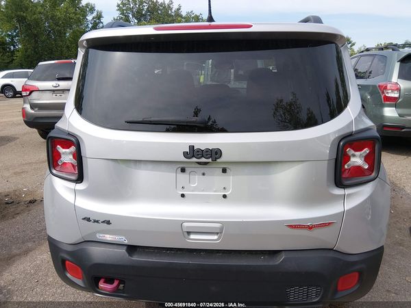 2018 JEEP RENEGADE TRAILHAWK 4X4