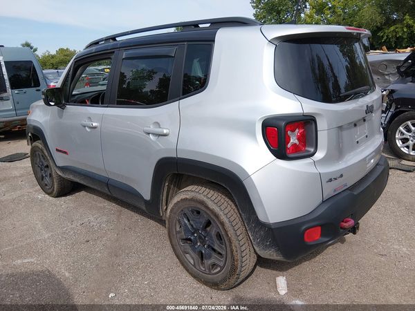 2018 JEEP RENEGADE TRAILHAWK 4X4