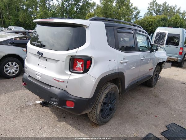 2018 JEEP RENEGADE TRAILHAWK 4X4