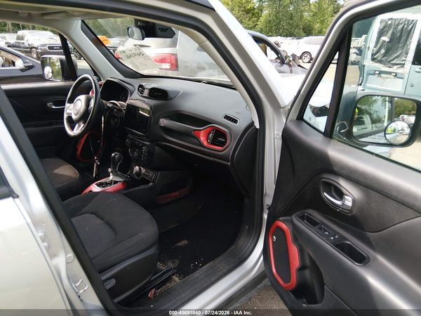 2018 JEEP RENEGADE TRAILHAWK 4X4