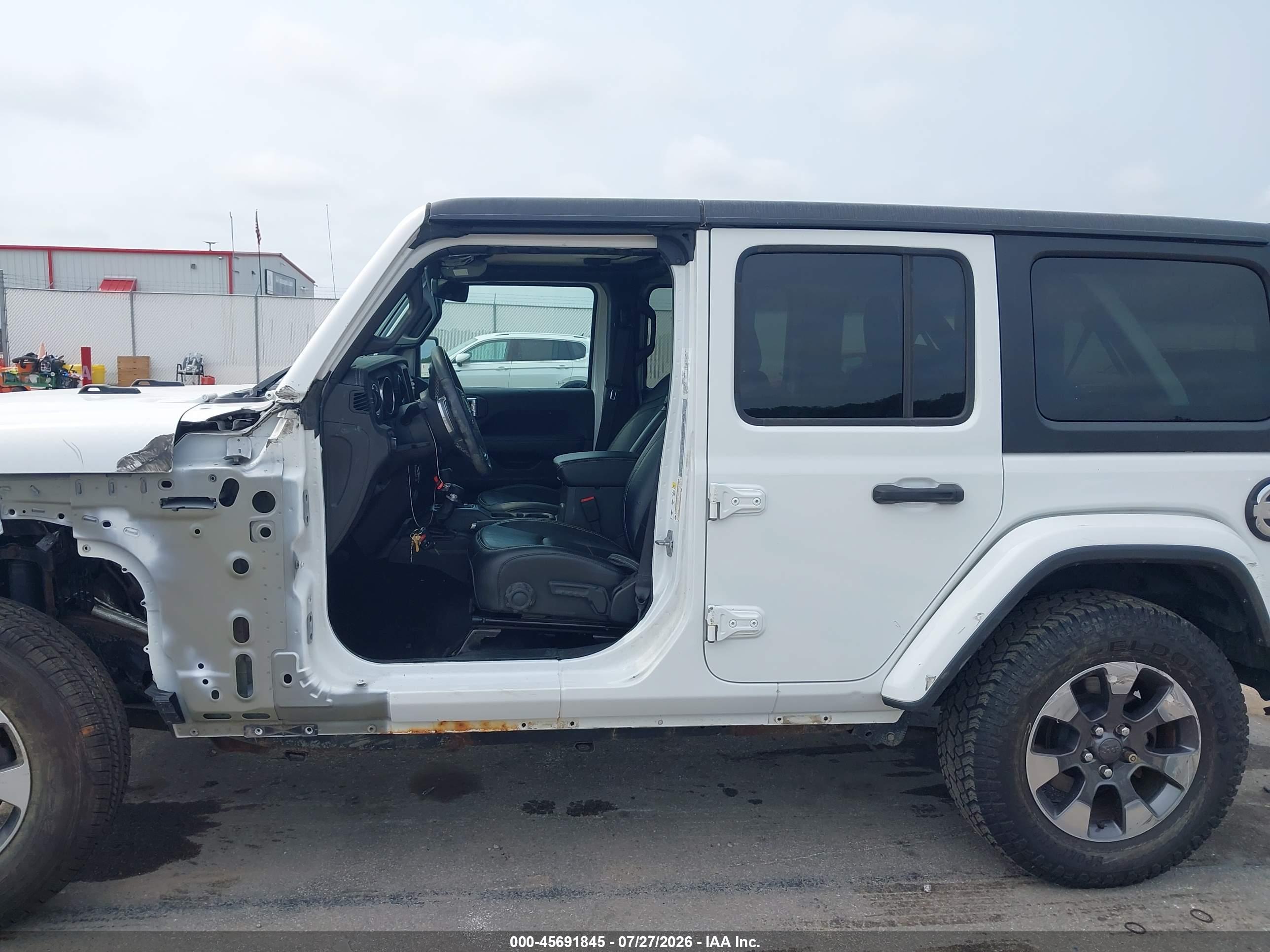 2018 JEEP WRANGLER UNLIMITED SAHARA