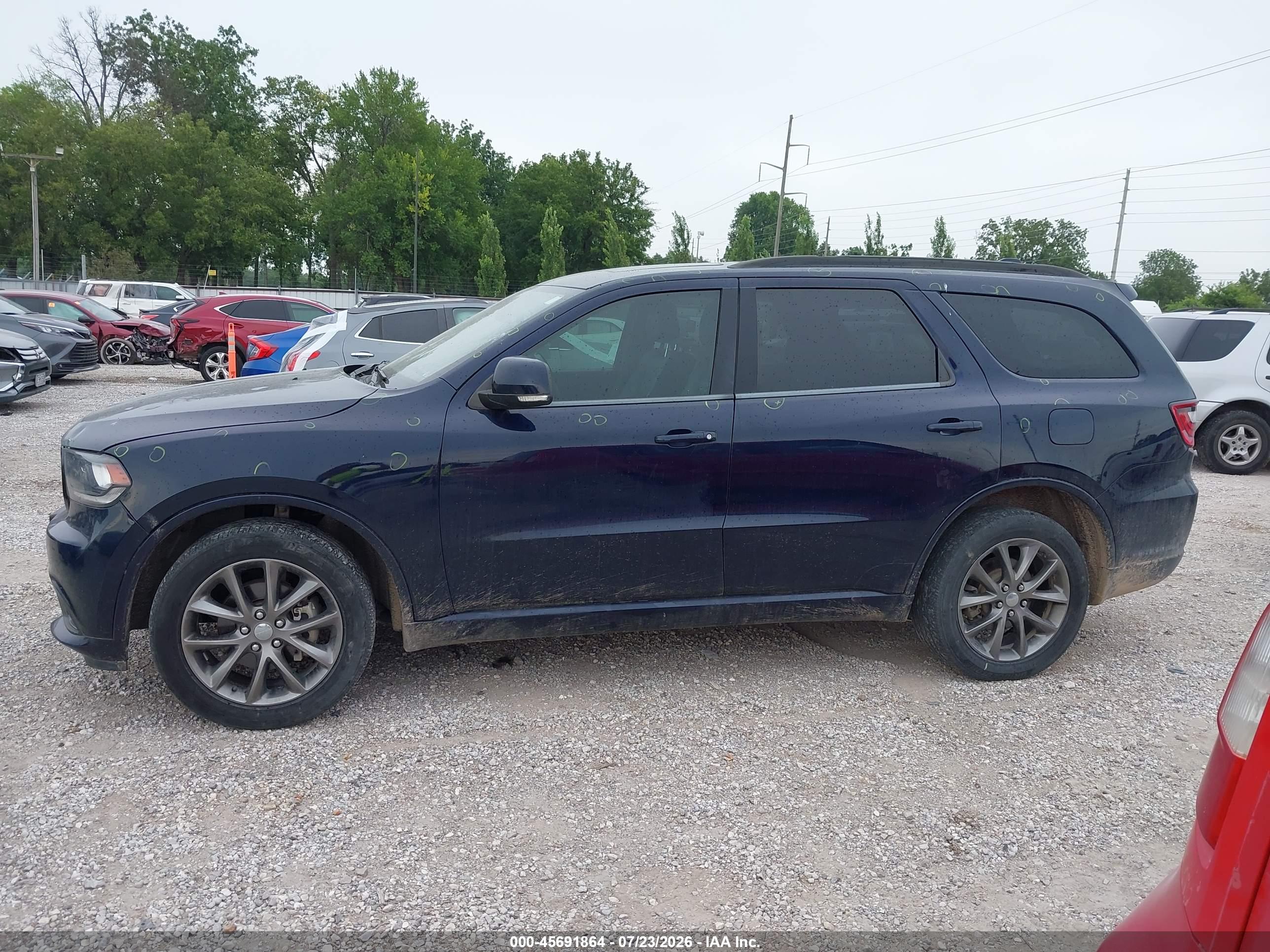 2018 DODGE DURANGO GT AWD