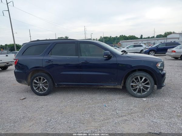 2018 DODGE DURANGO GT AWD