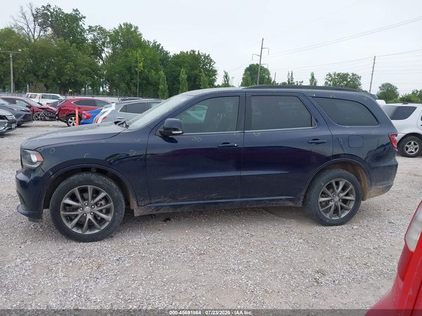 2018 DODGE DURANGO GT AWD