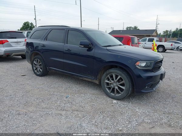 2018 DODGE DURANGO GT AWD