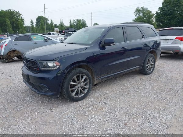 2018 DODGE DURANGO GT AWD