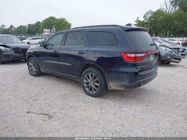 2018 DODGE DURANGO GT AWD