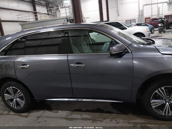 2018 ACURA MDX Standard