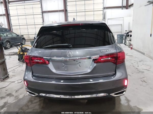 2018 ACURA MDX Standard