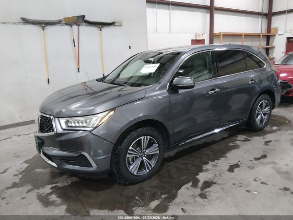 2018 ACURA MDX Standard