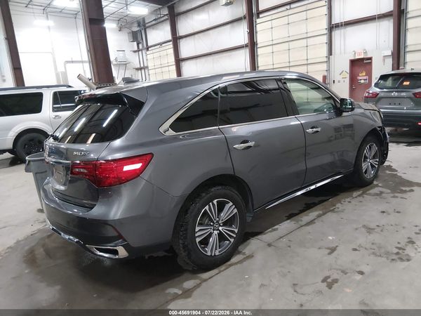 2018 ACURA MDX Standard