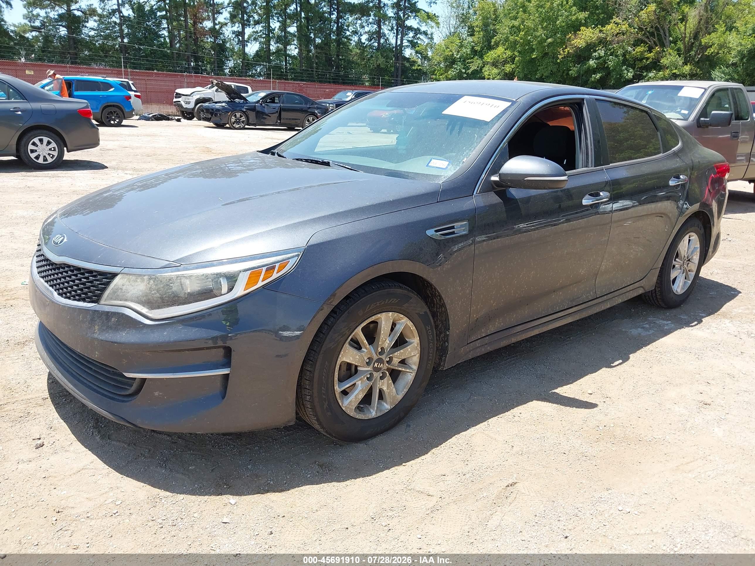 2017 KIA OPTIMA LX