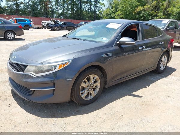 2017 KIA OPTIMA LX