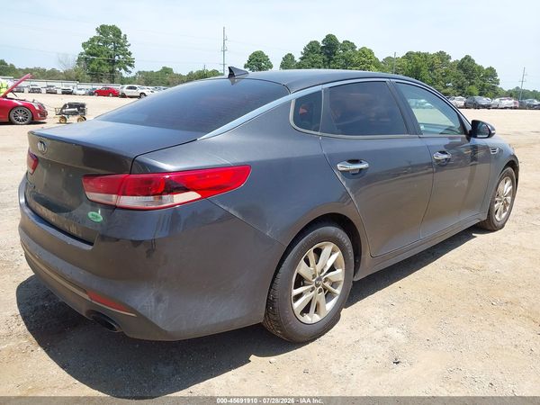 2017 KIA OPTIMA LX