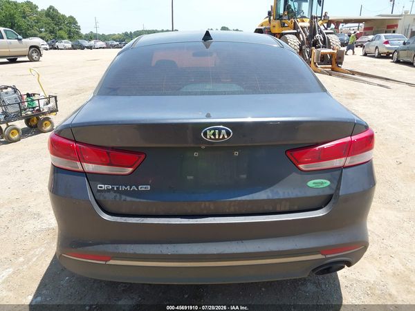 2017 KIA OPTIMA LX