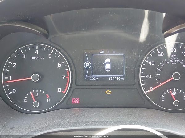 2017 KIA OPTIMA LX