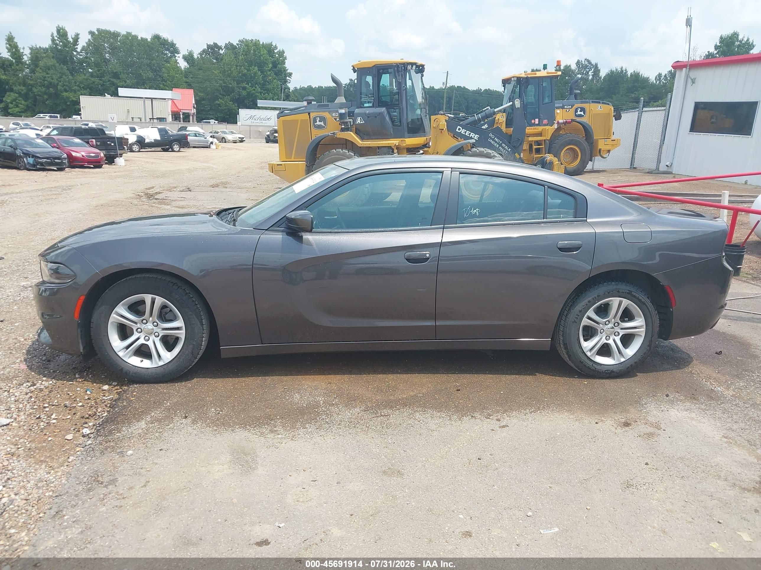 2020 DODGE CHARGER SXT RWD
