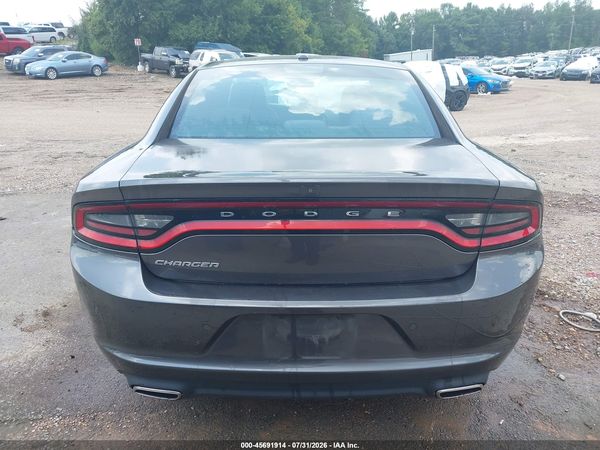 2020 DODGE CHARGER SXT RWD