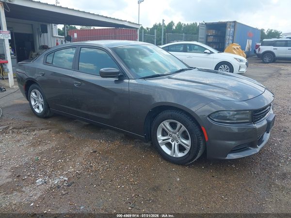 2020 DODGE CHARGER SXT RWD
