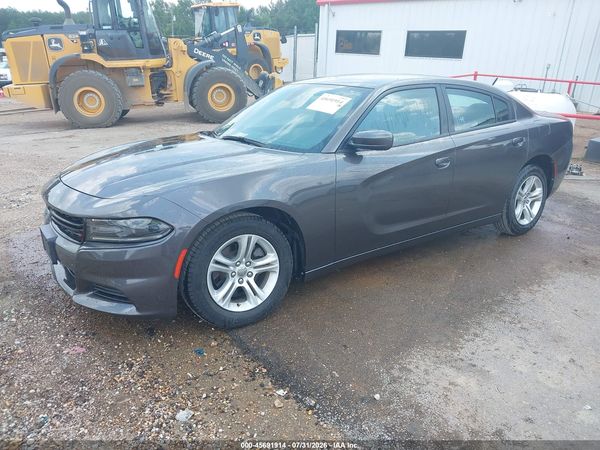 2020 DODGE CHARGER SXT RWD